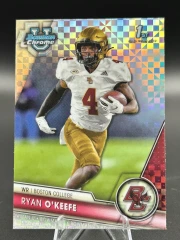 2023 1st Bowman Chrome U #98 Ryan O’Keefe X-Fractor Boston College